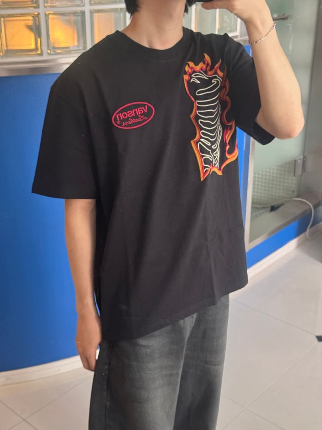 TEE SHIRT NVST-2518 티셔츠 상품이미지2
