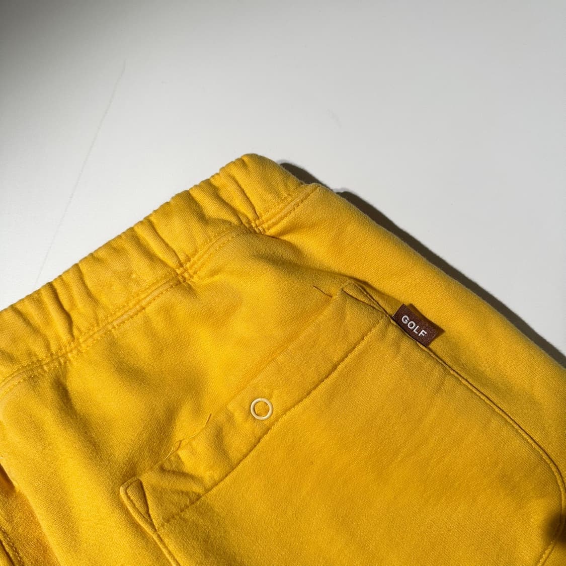 골프왕 로고 스웨트 조거 팬츠 상품이미지4