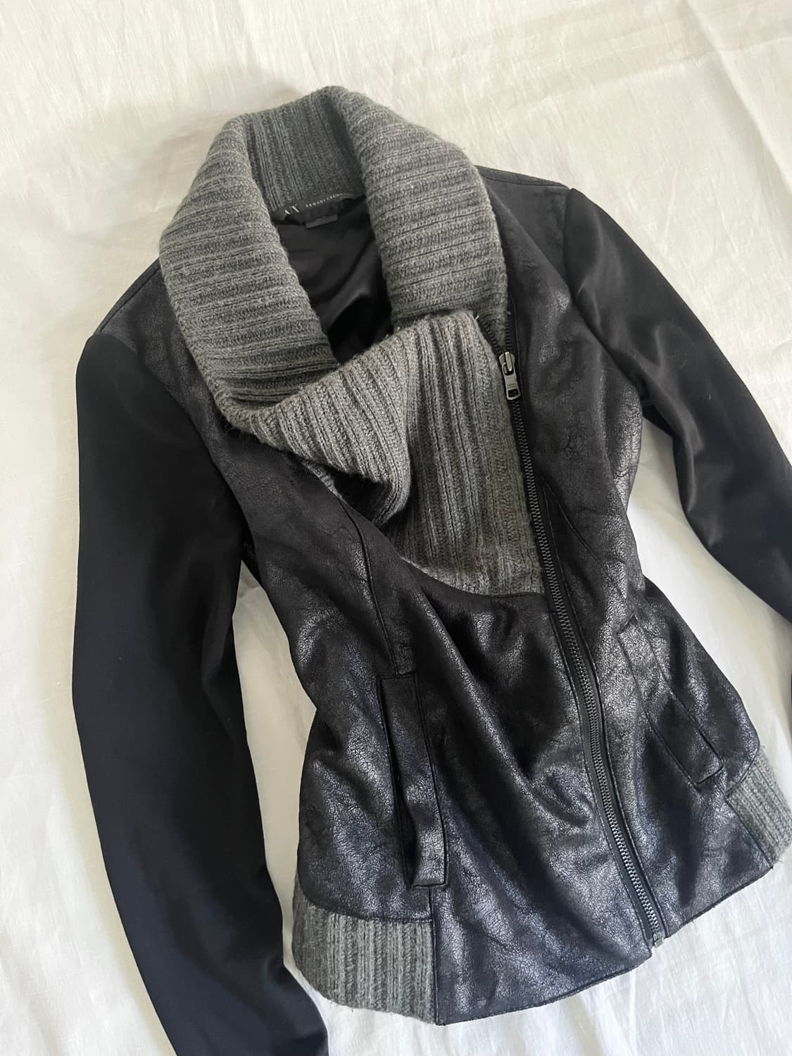 A/X 드레이프 하이넥 집업 상품이미지8