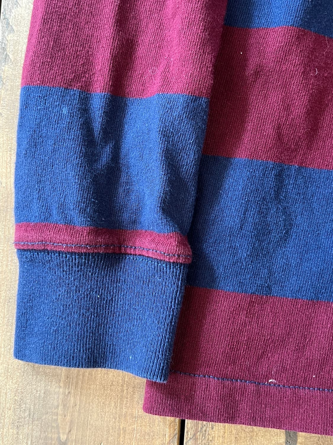 폴로 버건디 스트라이프 카라티 상품이미지9