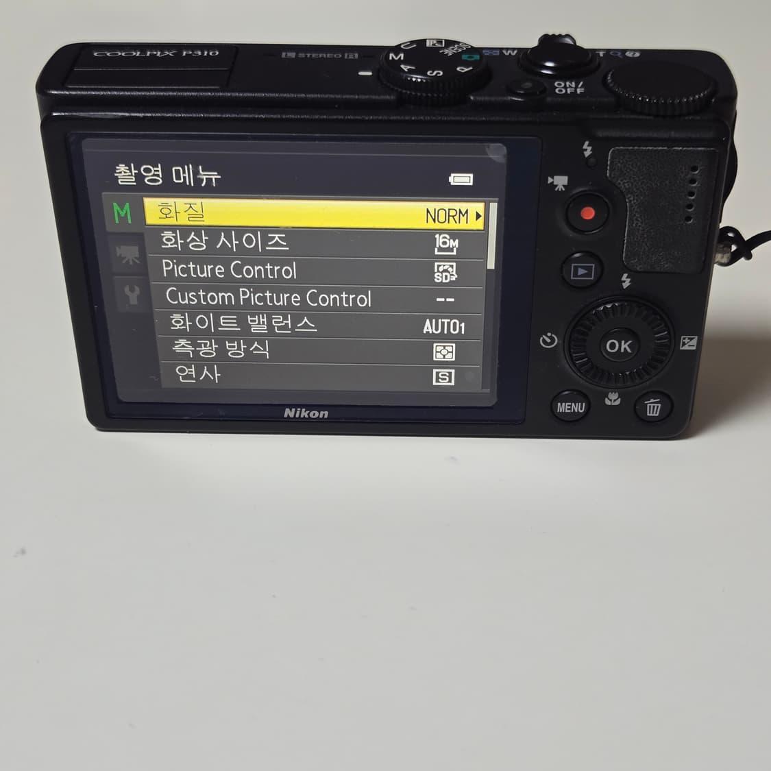 니콘 NIKKOR p310  카메라 상품이미지5