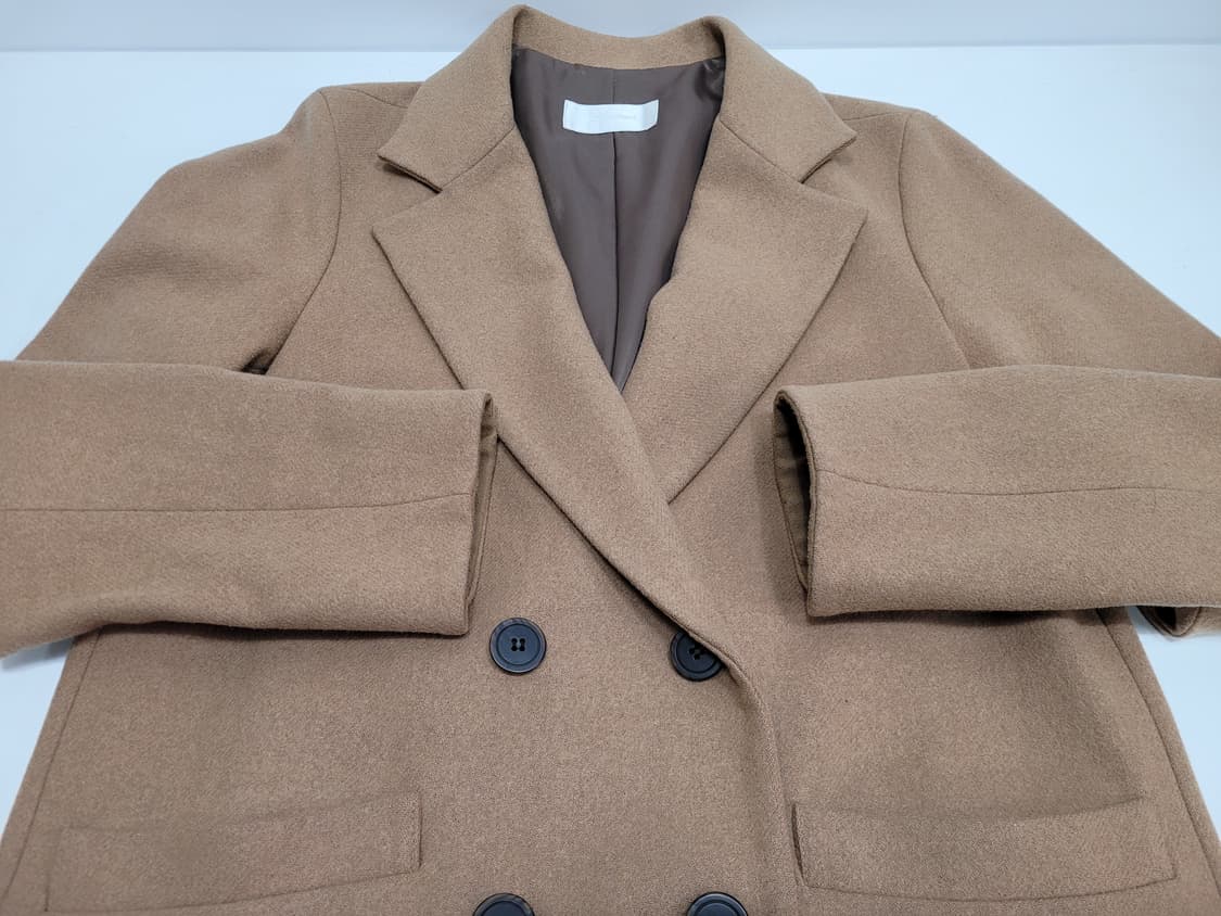 CC collect 씨씨콜렉트 울 코트 / 여 55 (85-92-160) 상품이미지3