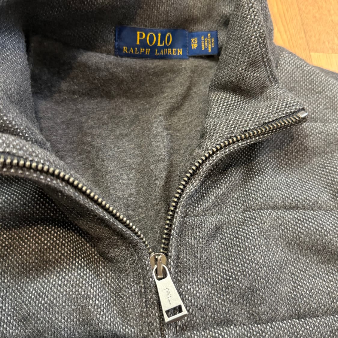 폴로 랄프로렌 신형 자수 그레이 패디드 자켓 상품이미지3