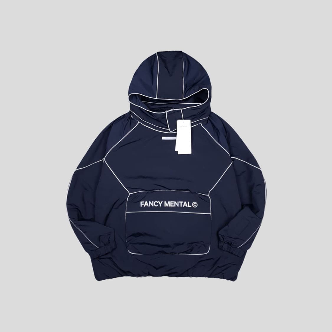 FANCYMENTAL 펜시멘탈 불랙 리플렉티브 웜업 셋 상품이미지3