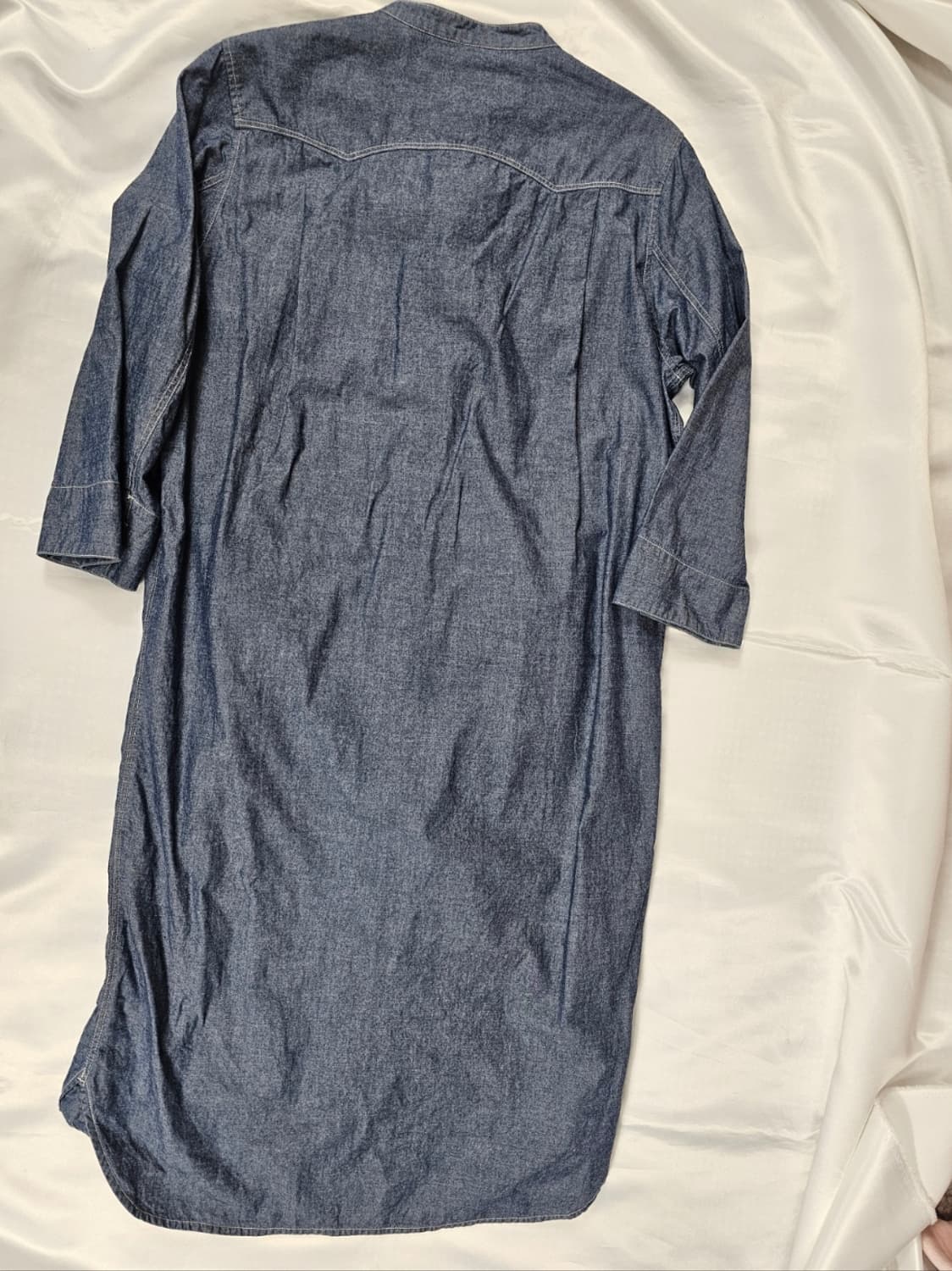 헤리티지플로스데님원피스 상품이미지2