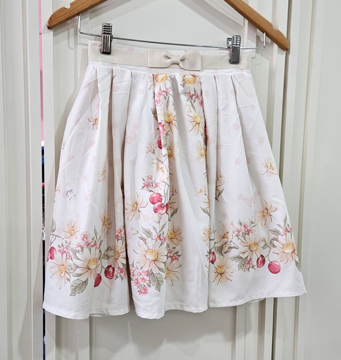 리즈리사 (LIZ LISA )플라워 체리 플레어 스커트 상품이미지2