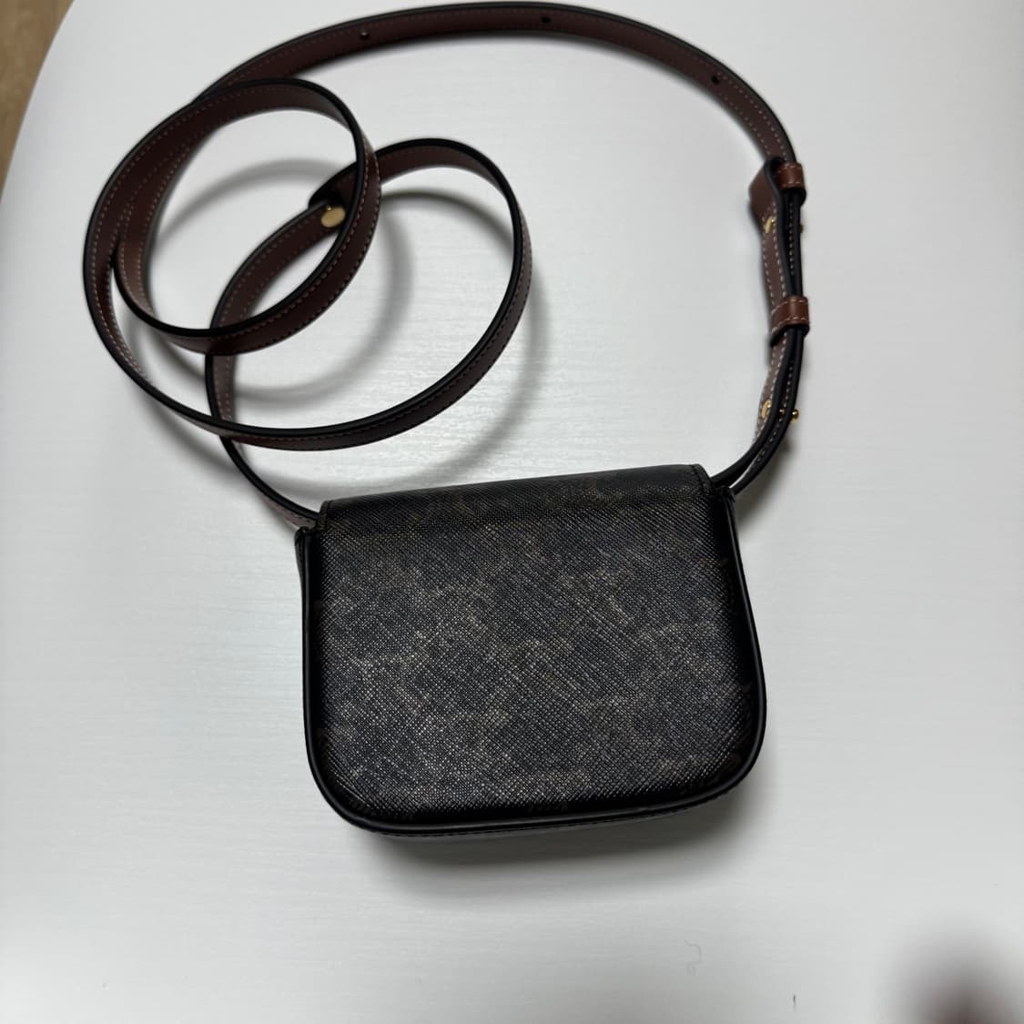 셀린느 미니 클로드 트리옹프 캔버스 상품이미지3