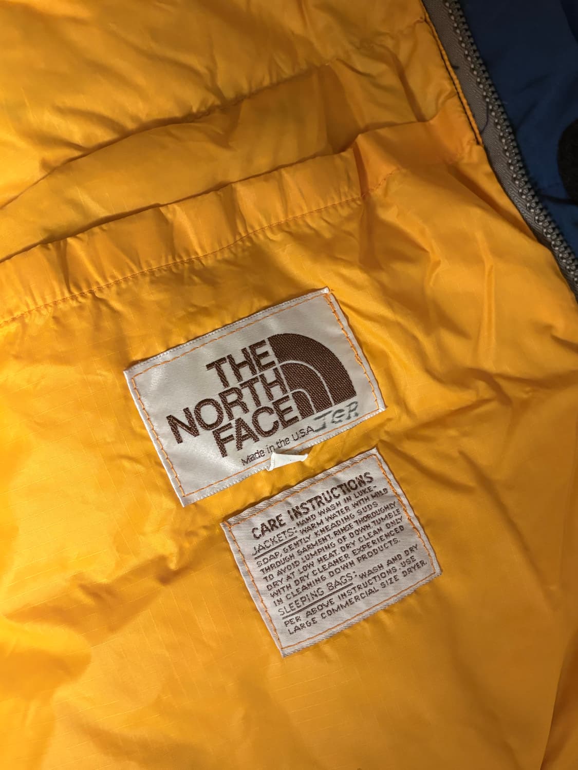 [70s Vintage] 노스페이스 브룩스 레인지 파카 (USA제) 상품이미지4