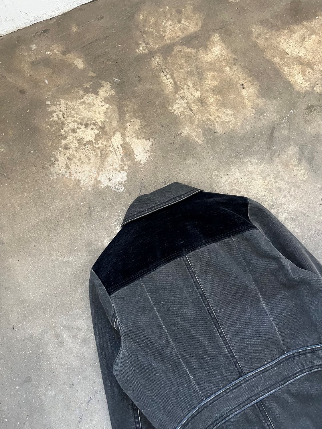 Vintage 웨스턴 데님 셔츠 자켓 상품이미지4