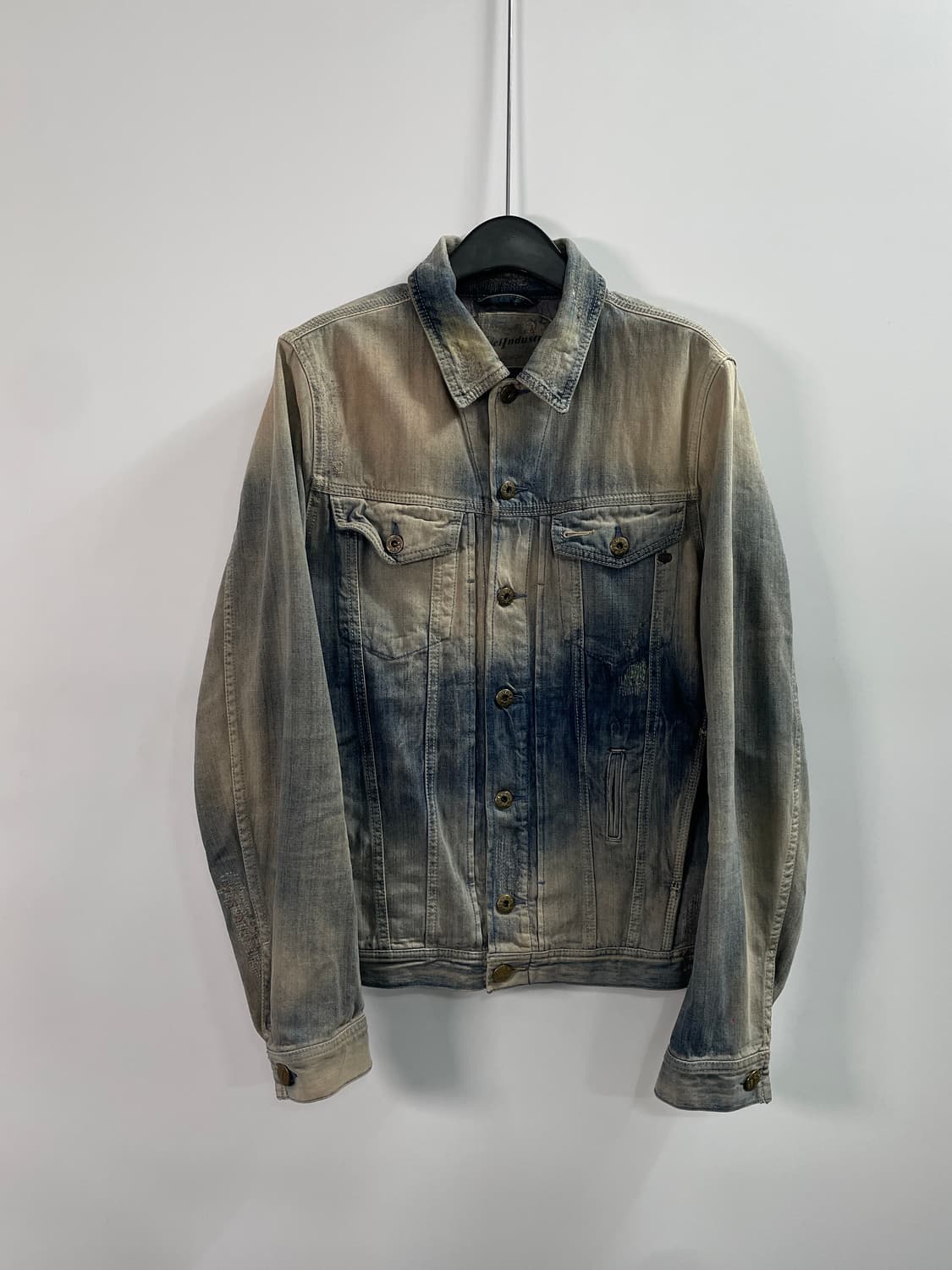 디젤 디스트로이드 워싱 청자켓 (on.193) 상품이미지1