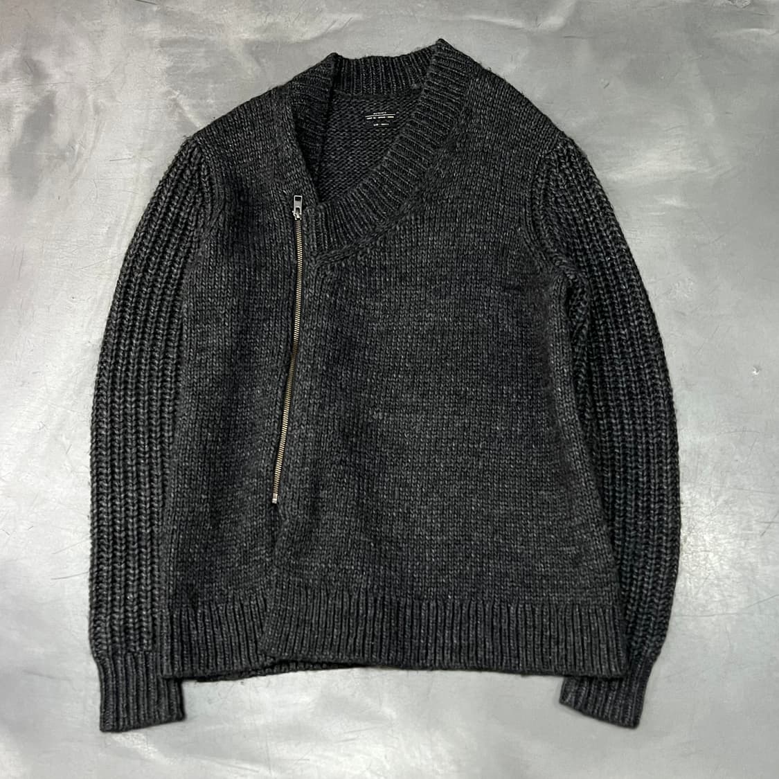  올세인츠 지퍼 디테일 니트 집업 y15428 상품이미지1