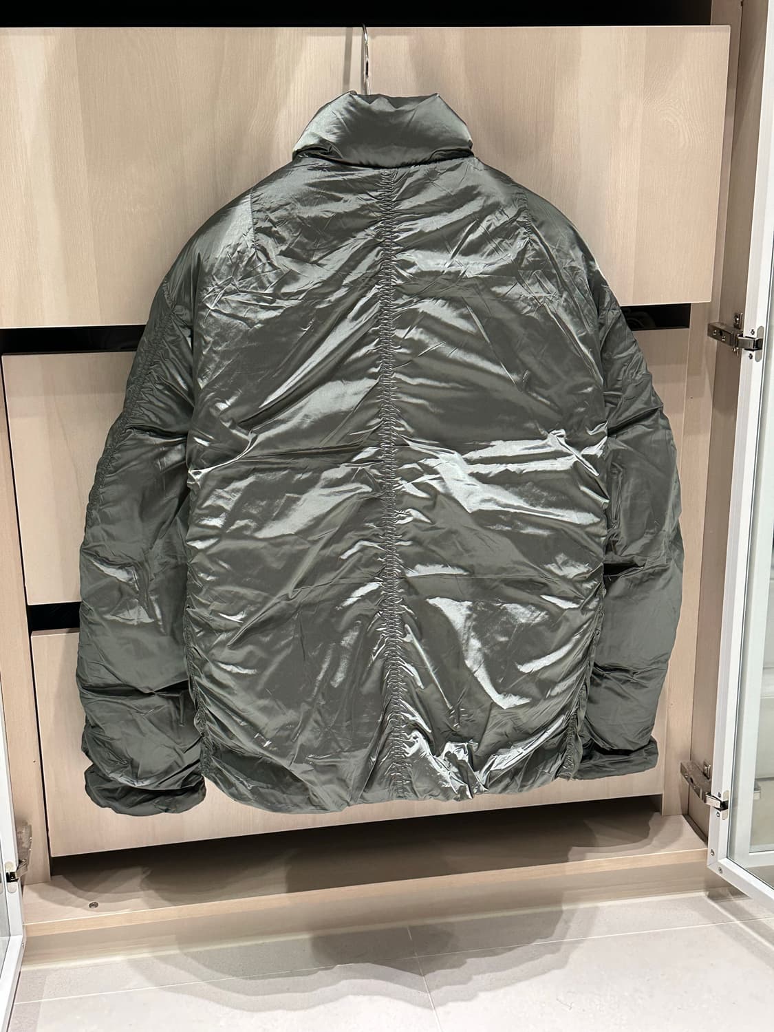 어널러코드 항공패딩 상품이미지4