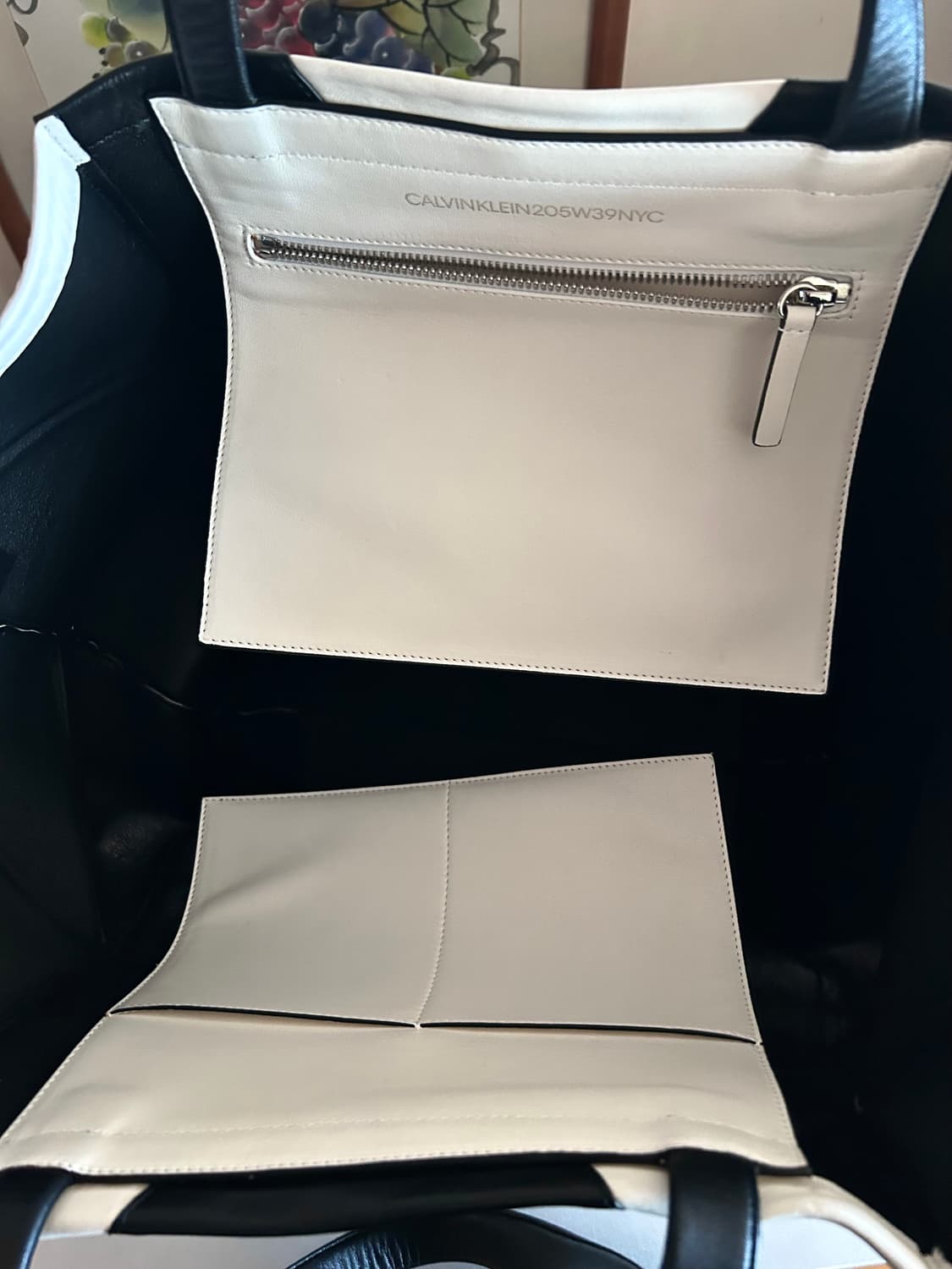 라프시몬스 ck 토트백 상품이미지6