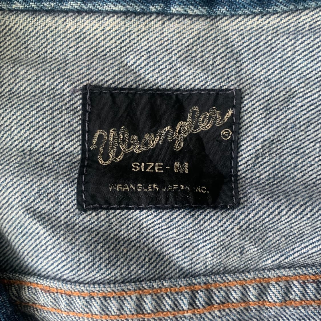 랭글러 90s 124mj 데님 자켓 상품이미지4