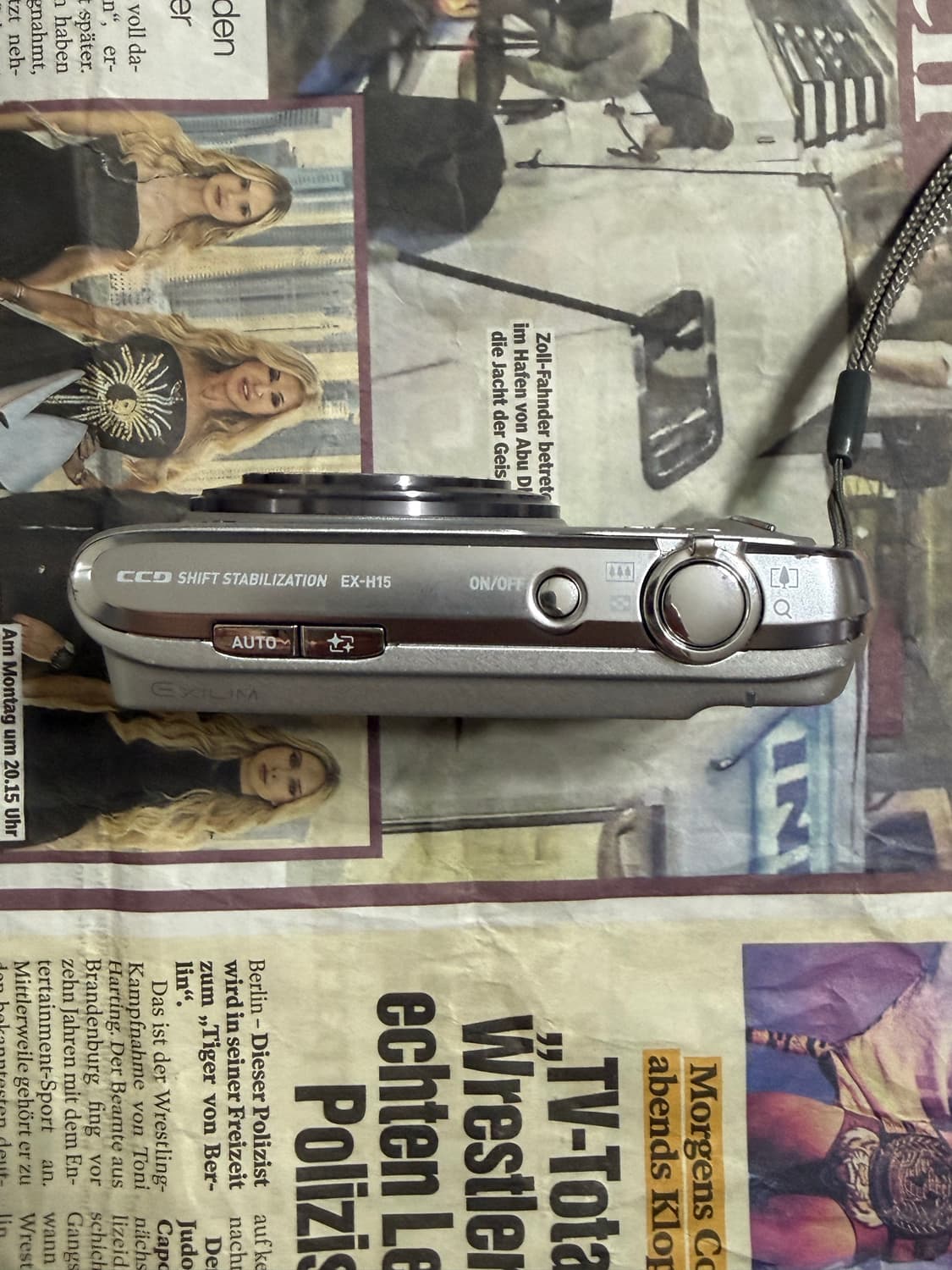 정크_Casio exilim h15  상품이미지3