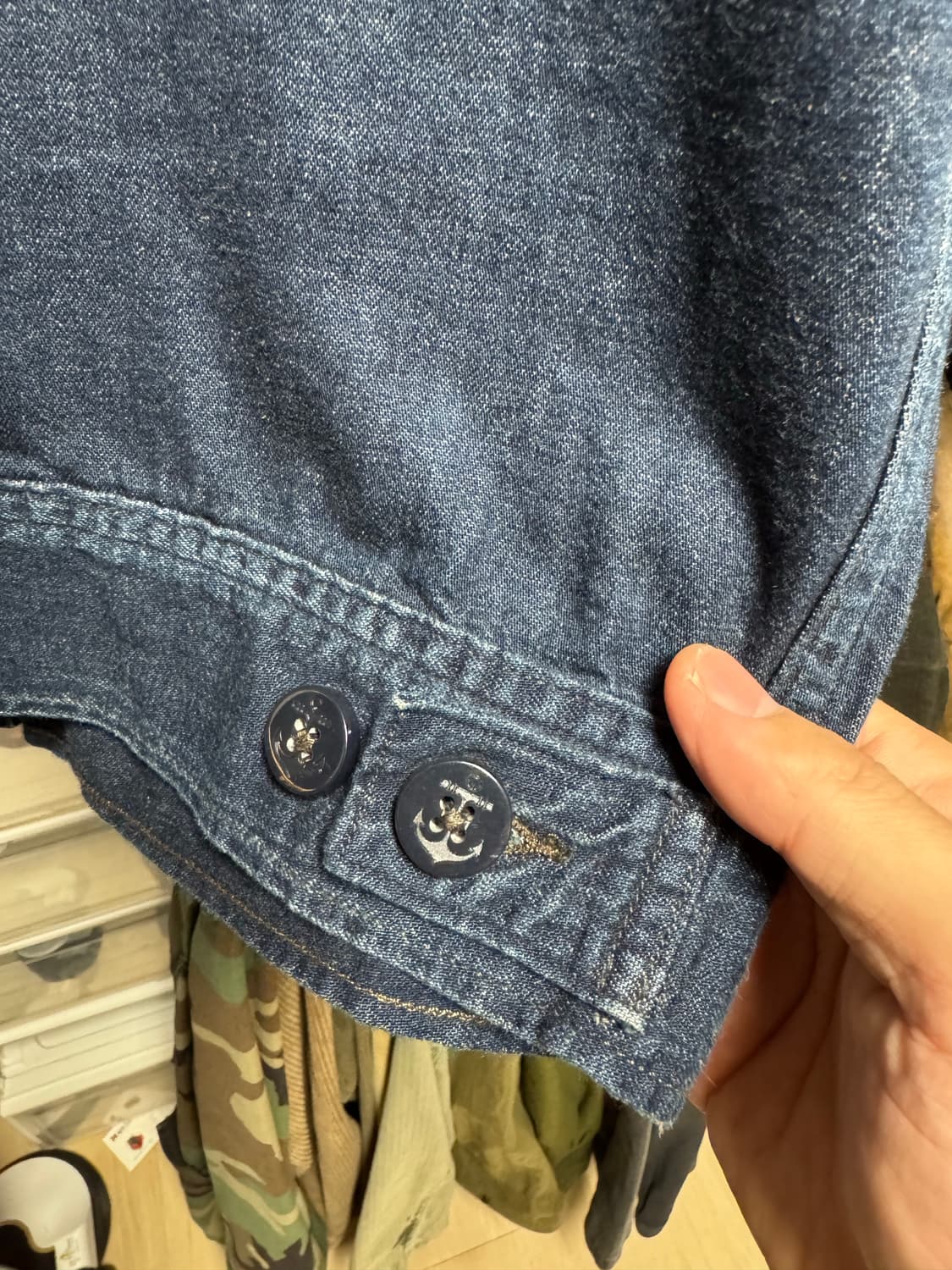 RRL 밀리터리 자켓 M 상품이미지10