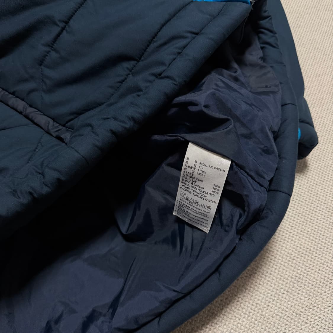 아디다스 레알 마드리드 패딩 자켓 상품이미지5