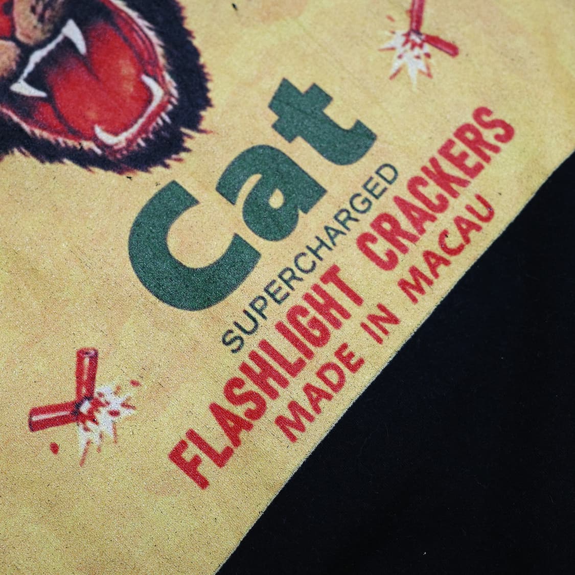 Black Cat Fireworks 폭죽 패키지 티셔츠 상품이미지4