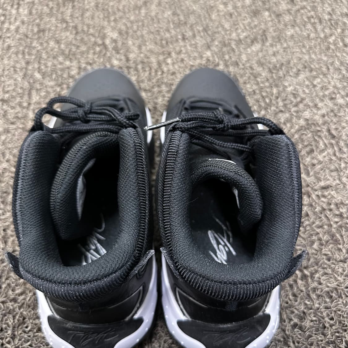 NIKE 나이키 조던 맥스 아우라4 블랙 235 상품이미지5