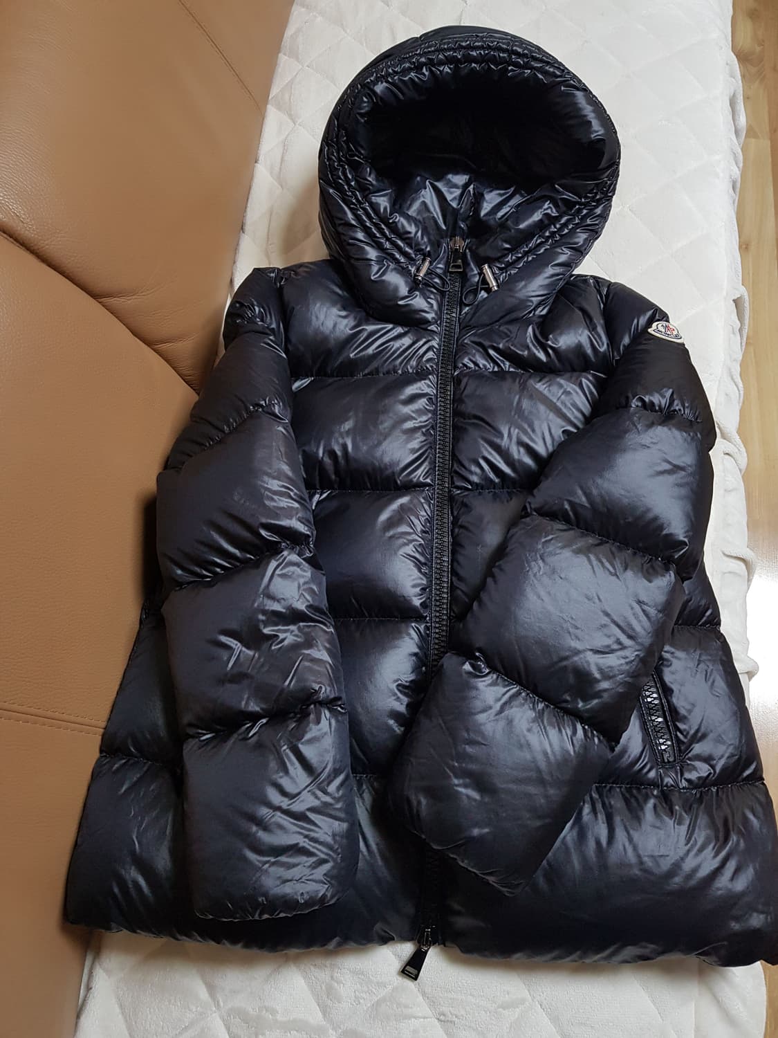 몽클레어 세리뜨 세리떼 패딩 블랙 상품이미지1