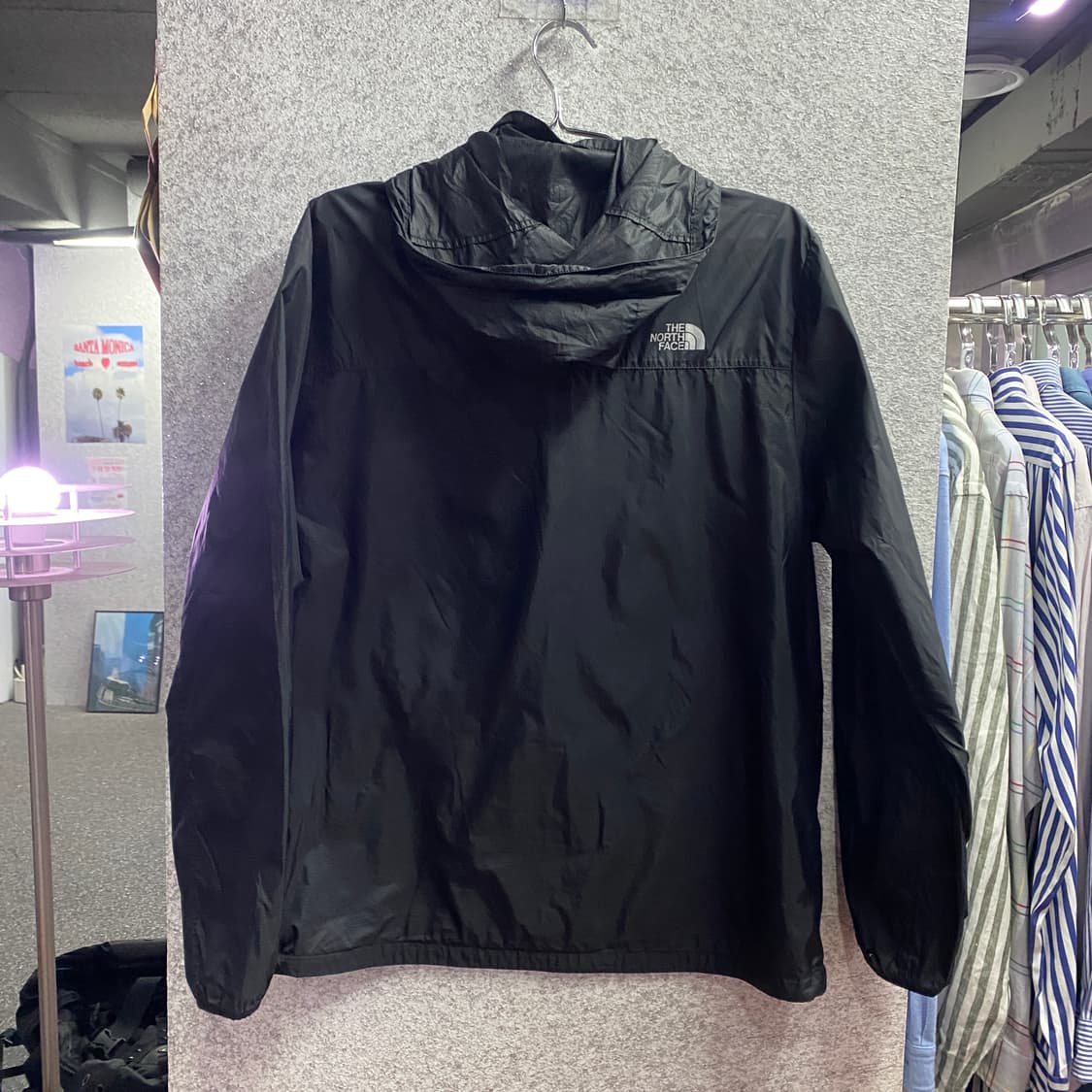 노스페이스 나일론 후디드 윈드 브레이커 B4407 상품이미지4