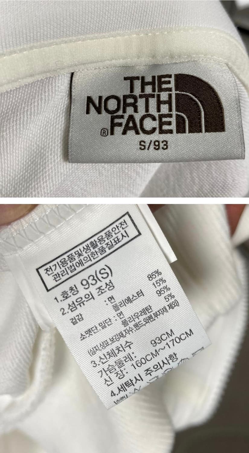노스페이스 반집업폴라티셔츠 S  상품이미지3