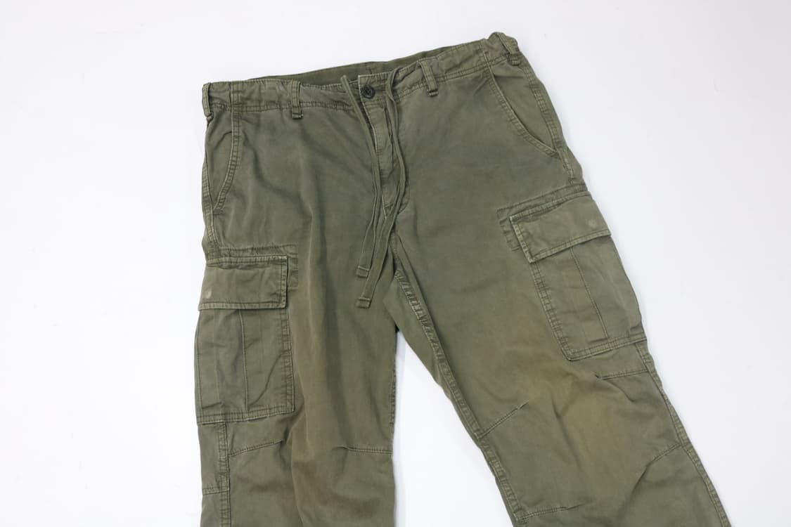 빈티지 워싱 카고 팬츠 (32-34) 상품이미지3