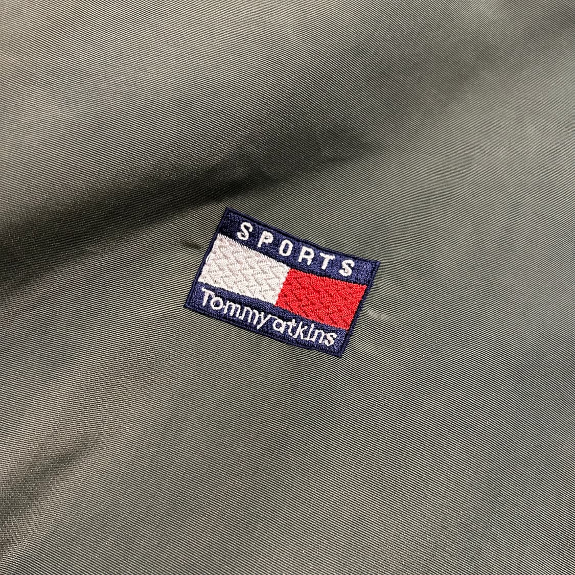 [105] 타미힐피거 아킨스 올드스쿨 그린 바람막이 자켓 상품이미지4