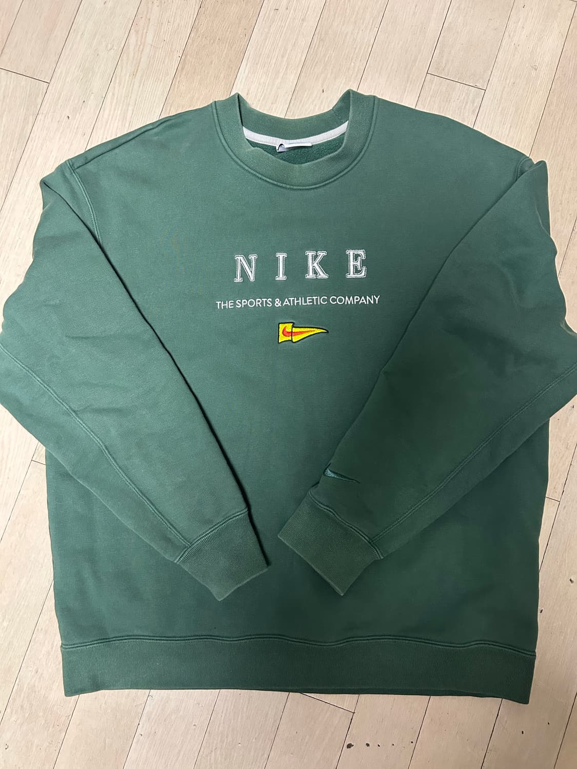 나이키 맨투맨 XL 판매 상품이미지1