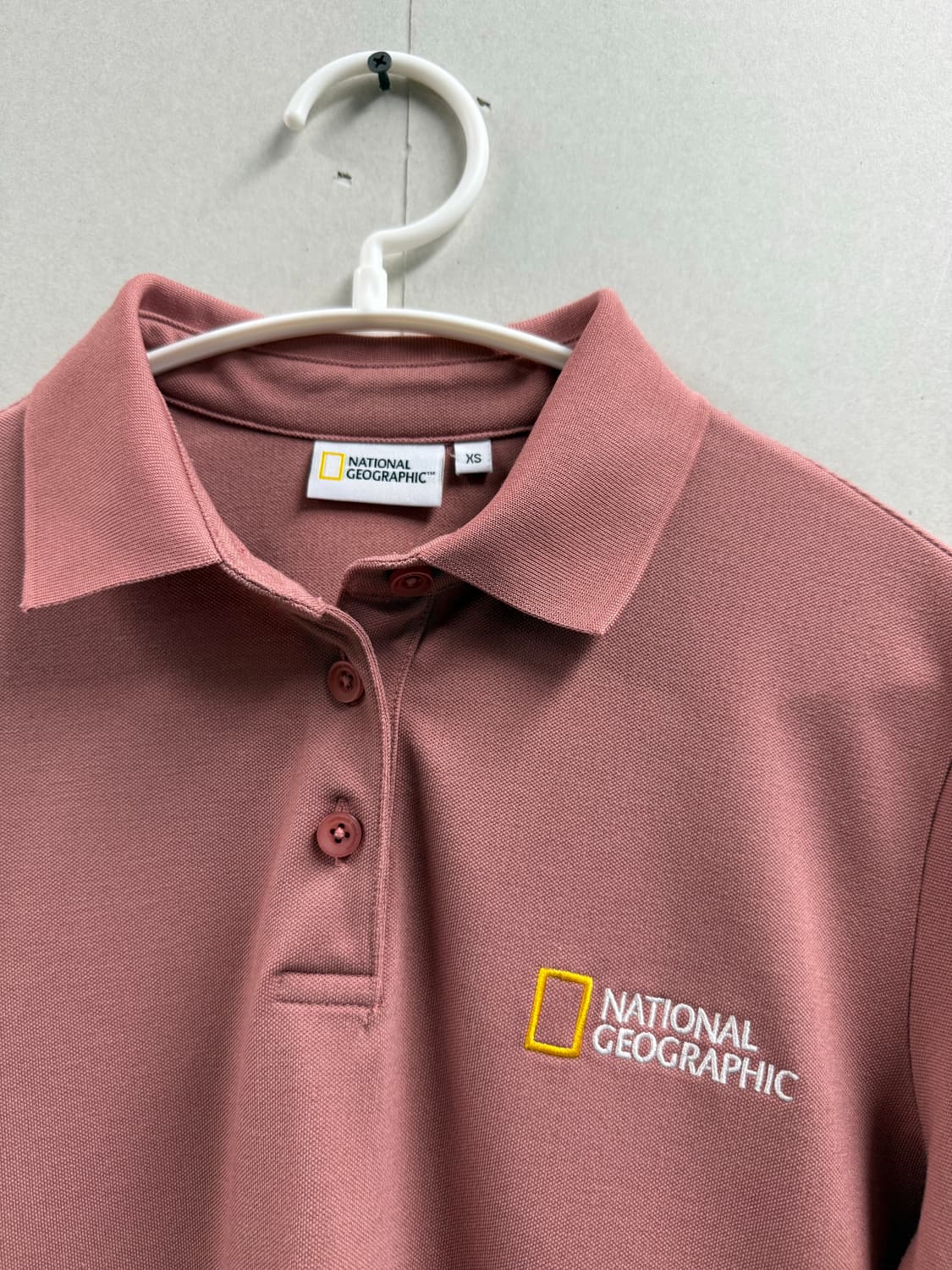 여성 XS 85 / 내셔널지오그래픽 반팔 카라티  상품이미지3