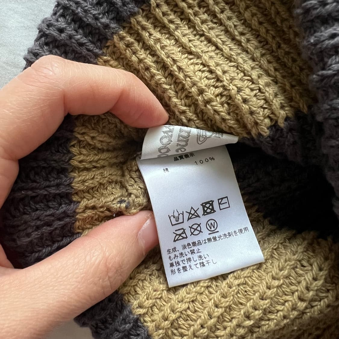 비비안웨스트우드 비니 모자 상품이미지4