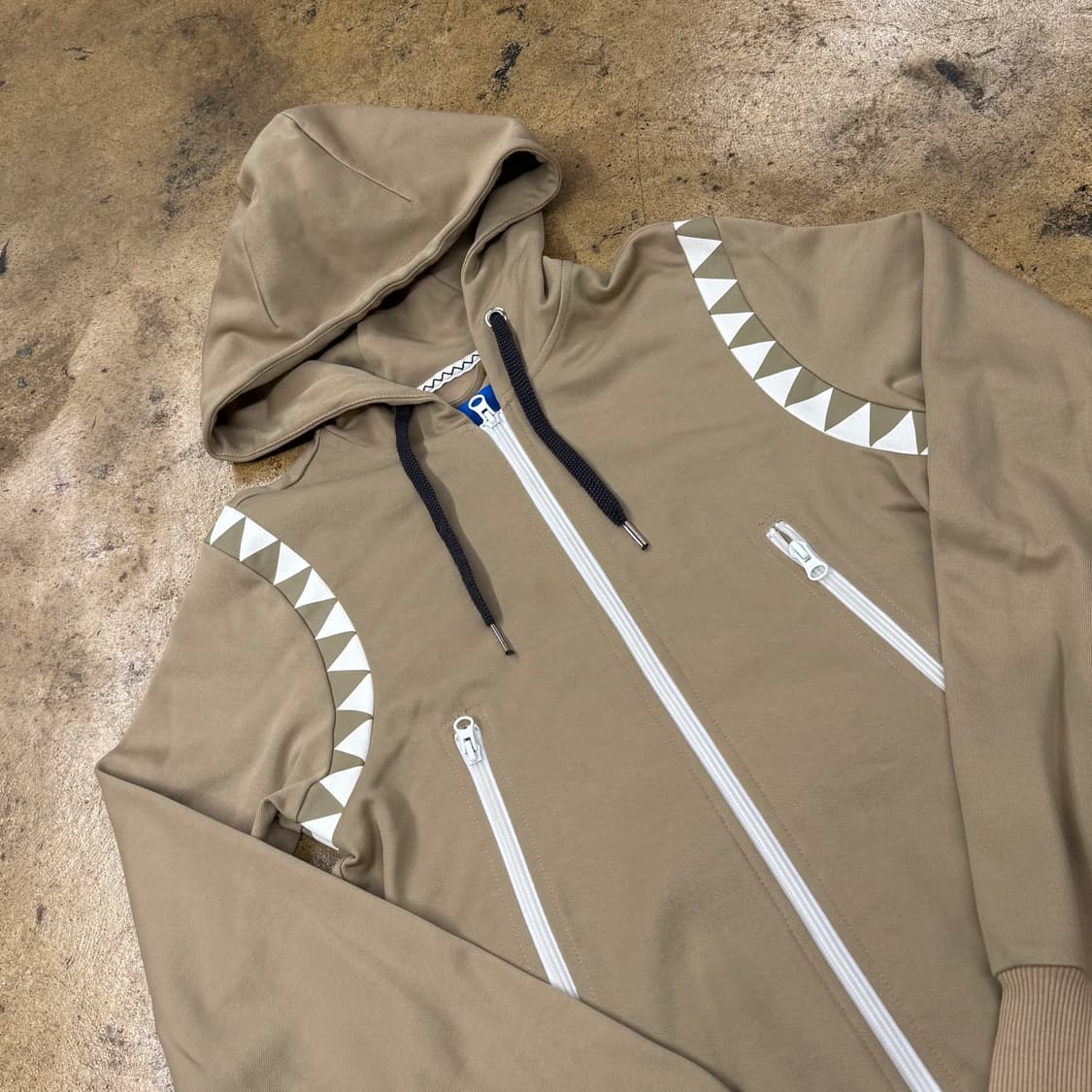 [ 정품/90 ] 아디다스 지그잭 후드집업 b14 상품이미지1