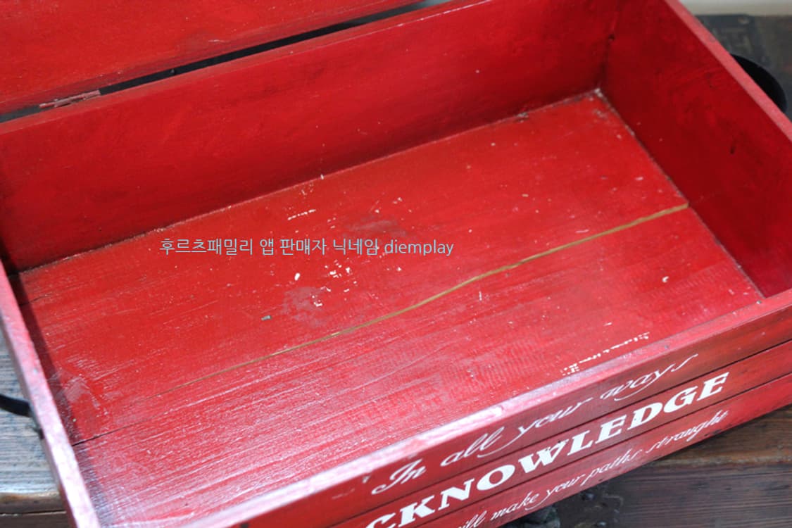 빈티지 우드박스 빈티지소품 인테리어소품 레트로소품 엔틱소품 카페소품 원목 상품이미지6
