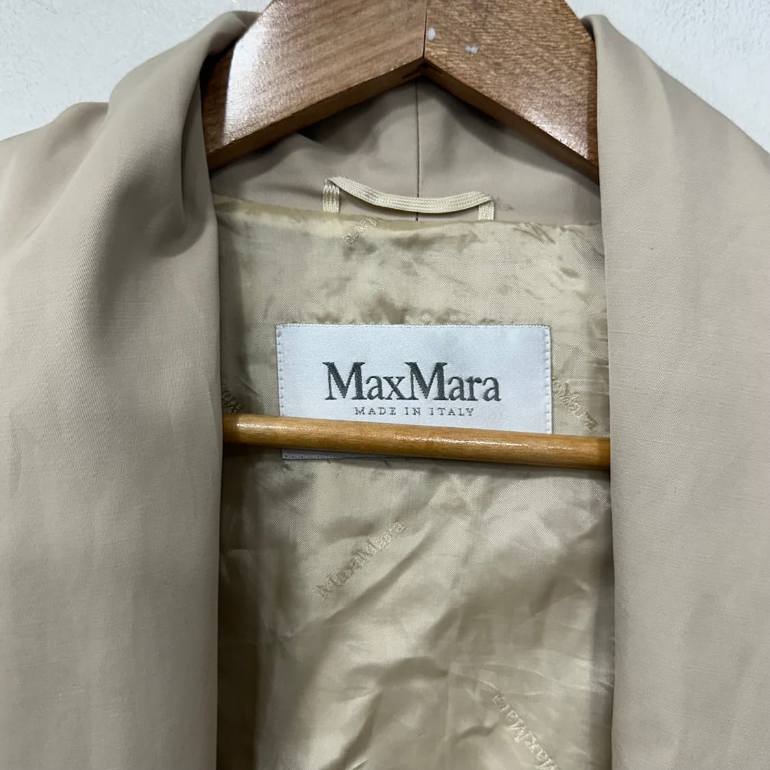 막스마라 트렌치코트 상품이미지3