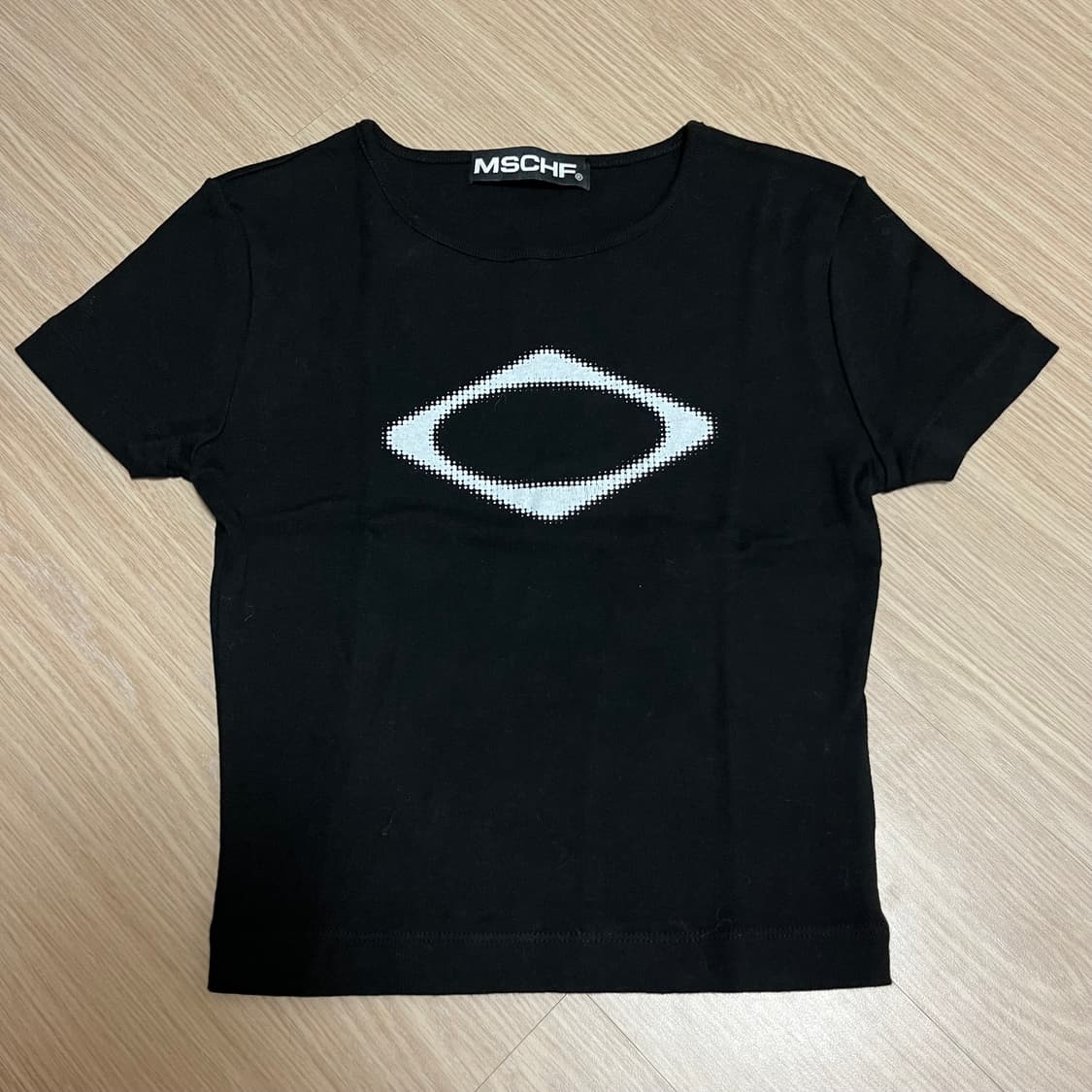 미스치프 크롭 반팔티 상품이미지2