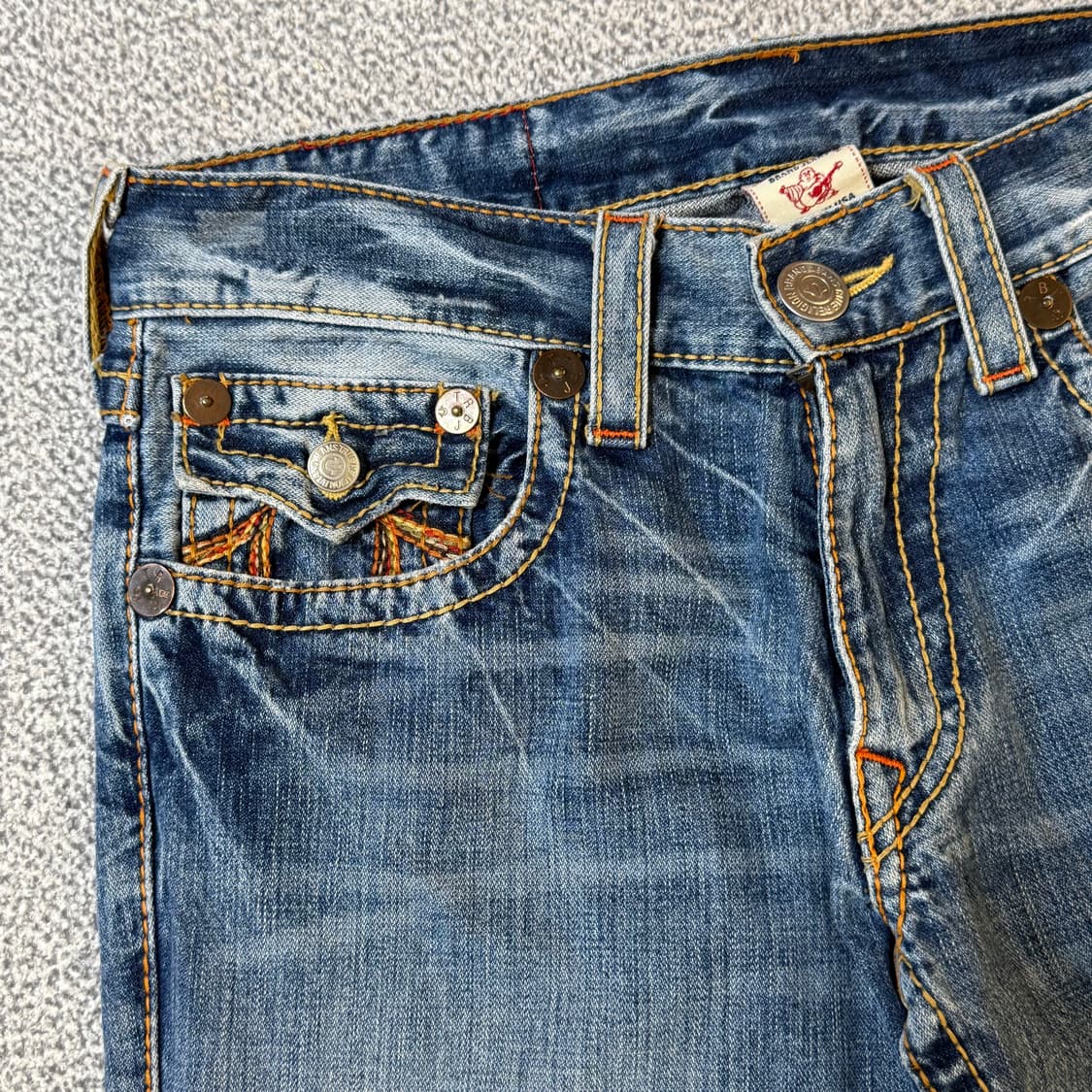 트루릴리진 트루릴리젼 레인보우 조이 데님 33 상품이미지5