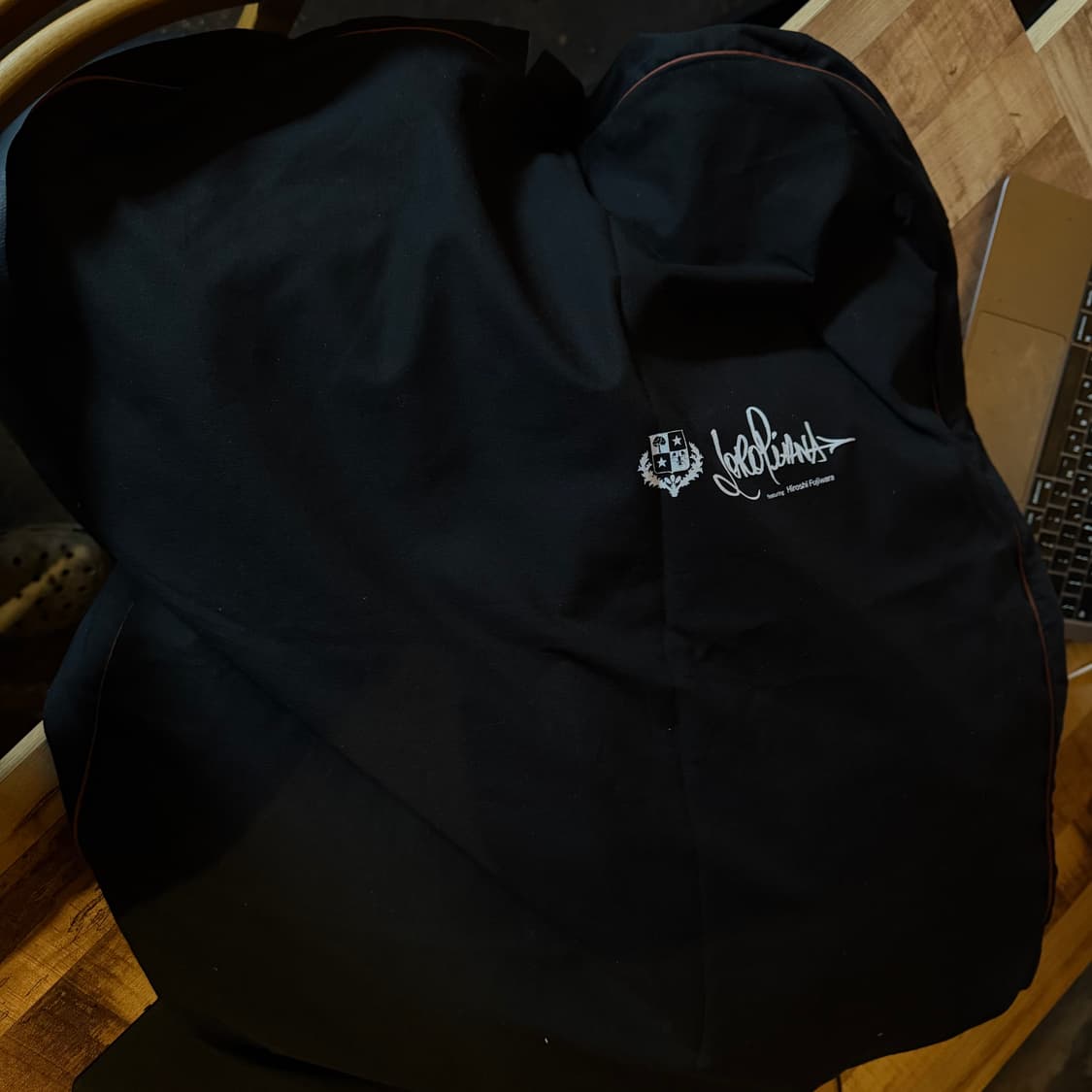 로로피아나 x 히로시 후지와라 2022 리버서블 봄버 자켓 상품이미지10