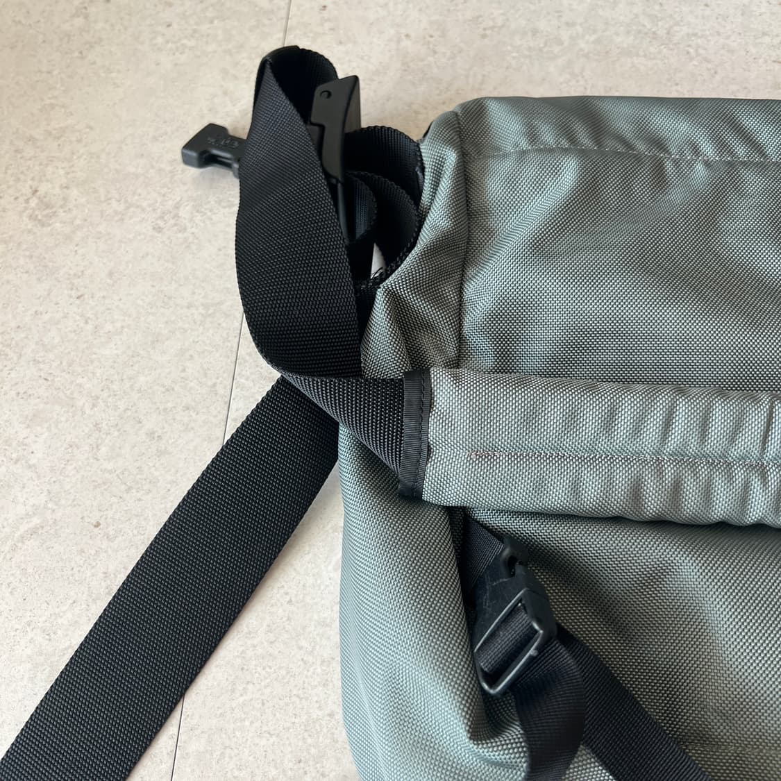 빈티지 00s Patagonia Critical Mass 메신저 백 상품이미지5