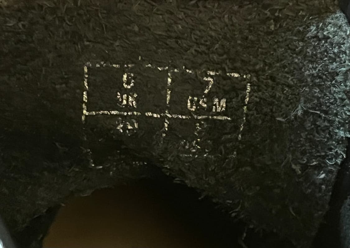 닥터마틴 모노 1460 부츠 UK6 상품이미지6