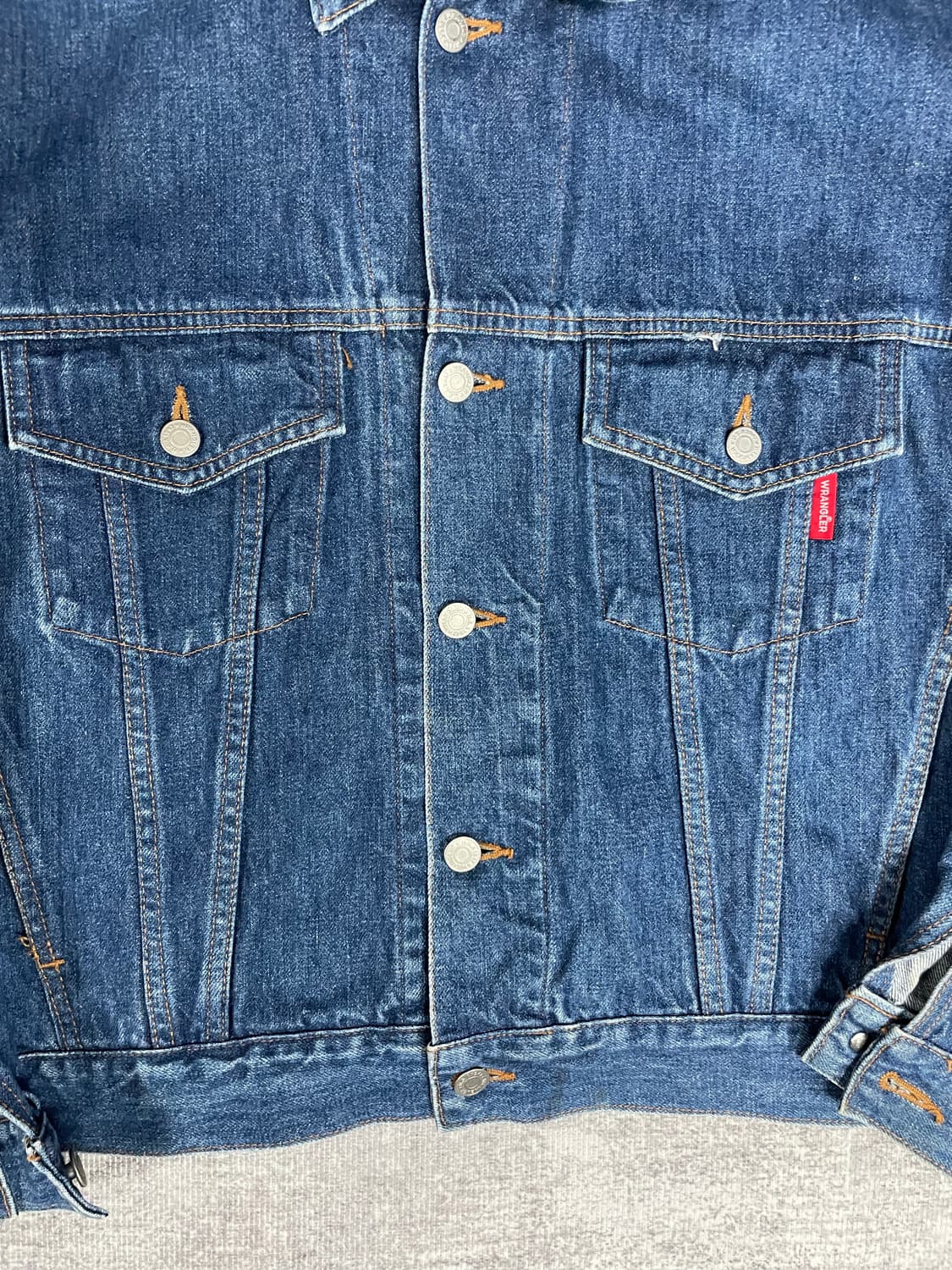 Japan vintage Wrangler 트러커 상품이미지2