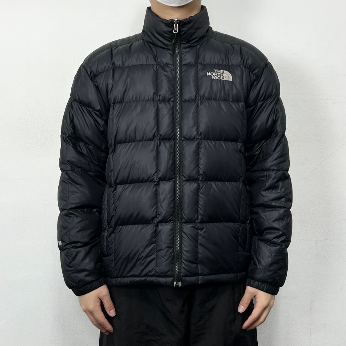 노스페이스 600 스퀘어 패딩 점퍼 자켓 상품이미지2
