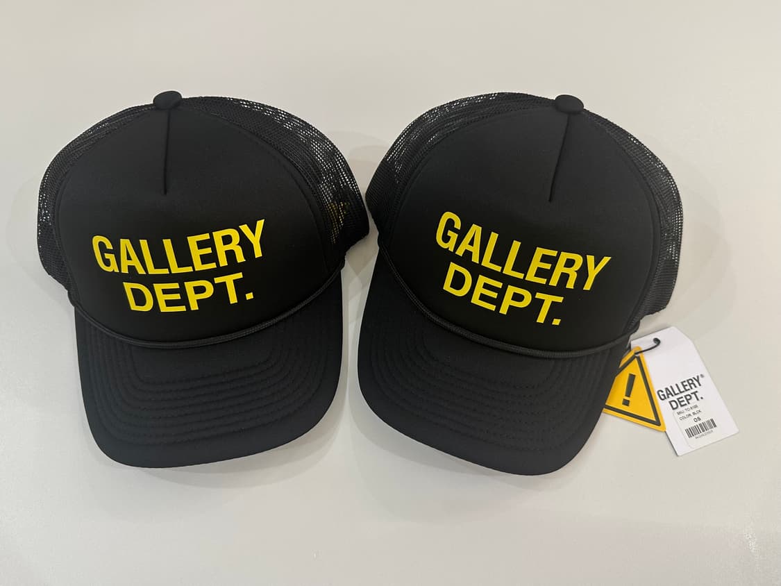 [NEW][OS] GALLERY DEPT. TRUCKER CAP 상품이미지1