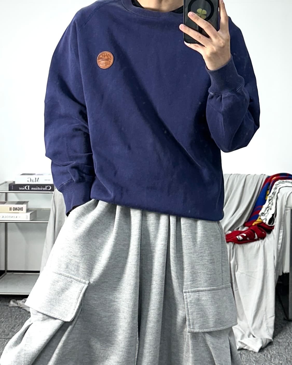 폴로 랄프로렌 90s 올드스쿨 맨투맨 S 상품이미지3