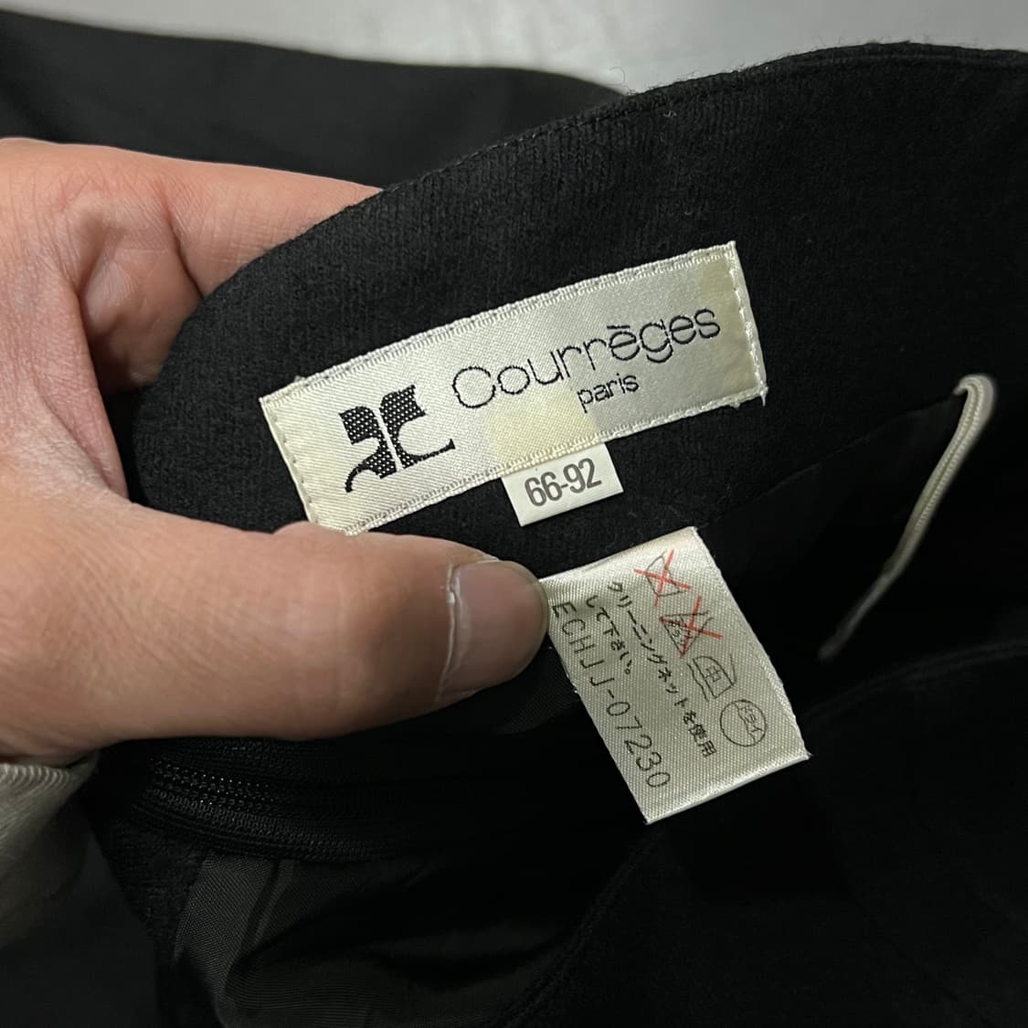  꾸레쥬 다크 스커트 y15895 상품이미지6