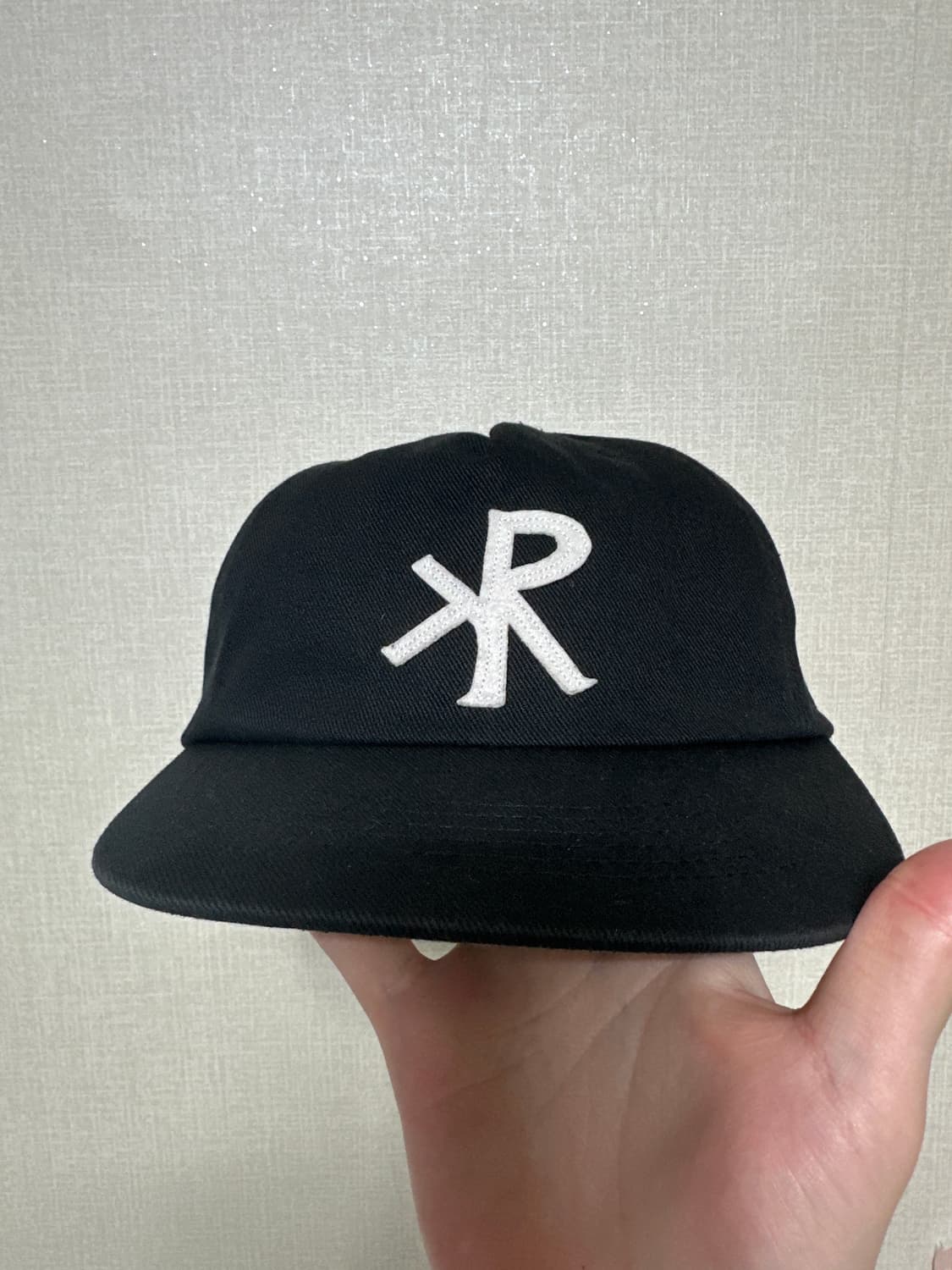krackerhouse 크래커 하우스 아뜰리에캡 블랙 상품이미지1