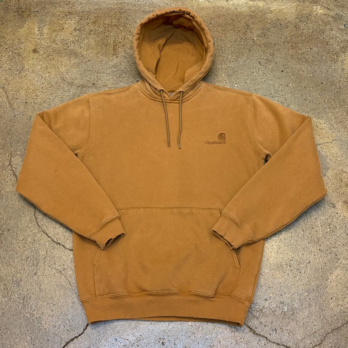 00s 미국 빈티지 칼하트 워크 헤비코튼 후드티 상품이미지1
