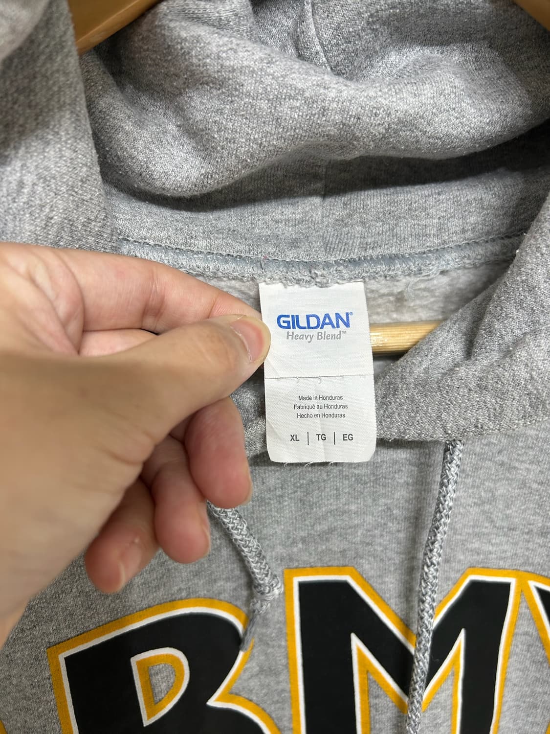 00's gildan U.S Army  hoodie Sweatshirt. 상품이미지5