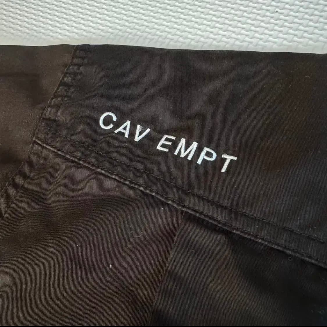 CavEmpt 카브엠트 반팔 셔츠 상품이미지3