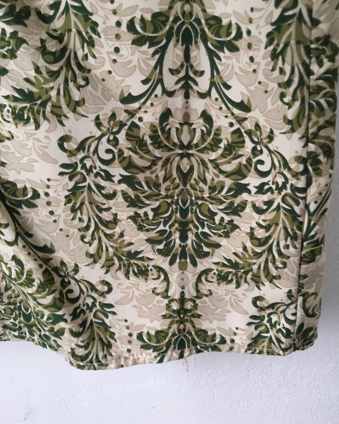 Ornament pattern sleeveless 상품이미지4