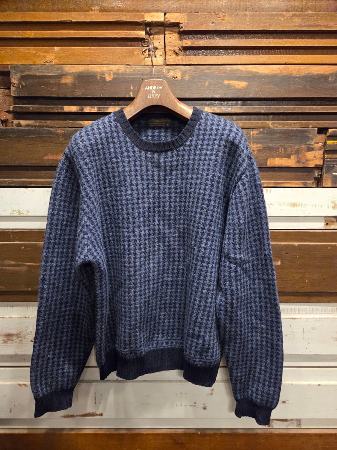 브룩스 브라더스 셔틀랜드울 니트 상품이미지9